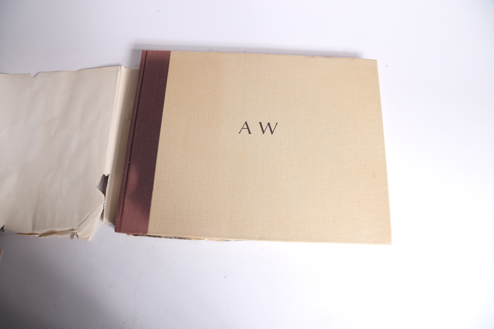"Andrew Wyeth" Book First Printing