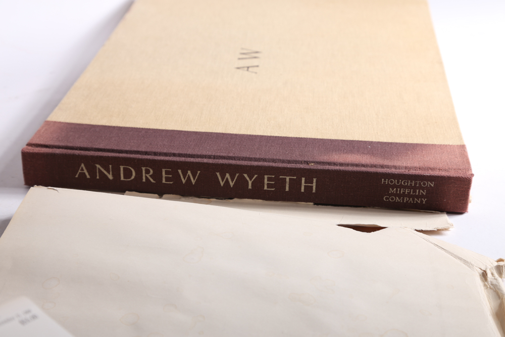 "Andrew Wyeth" Book First Printing