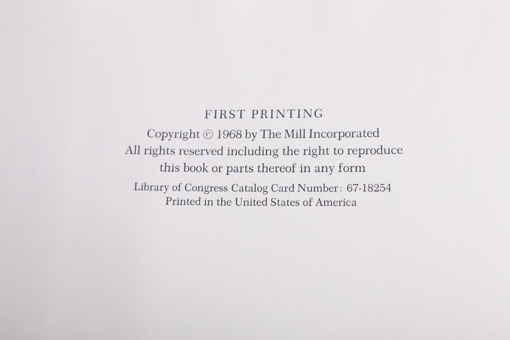 "Andrew Wyeth" Book First Printing