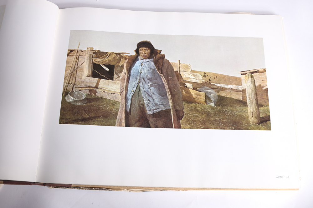 "Andrew Wyeth" Book First Printing