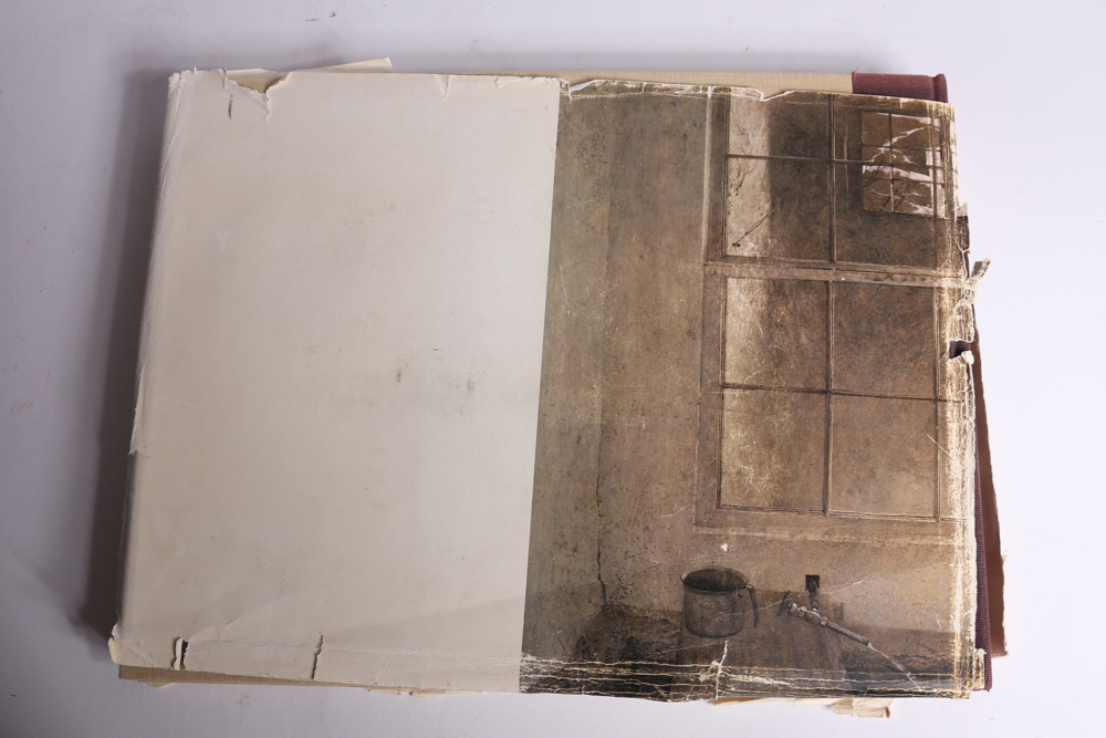 "Andrew Wyeth" Book First Printing