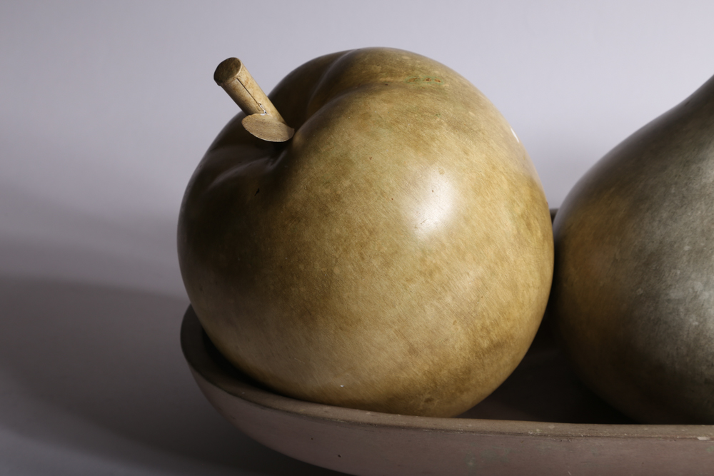 Ceramic Fruit in Bowl