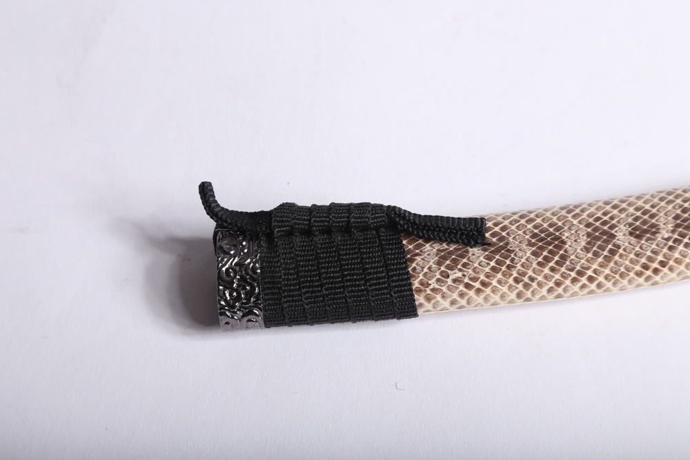 Table-Sized Japanese Sword Set with Stand