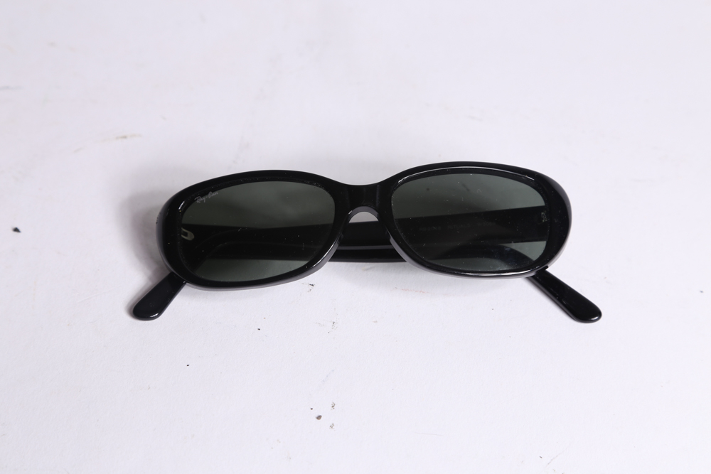 Ray-Ban and Oakley Sunglasses with Case