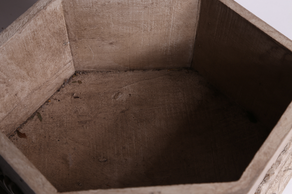 Collection of Decorative Items and Bathroom Accessories