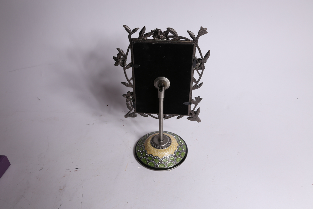 Collection of Decorative Items and Bathroom Accessories