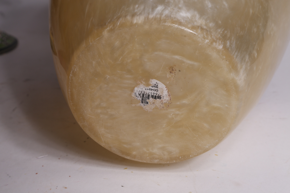 Collection of Decorative Items and Bathroom Accessories