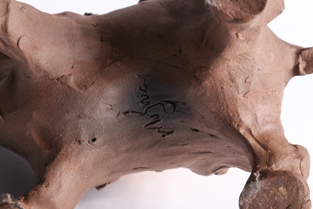 Ceramic Camel Figurine