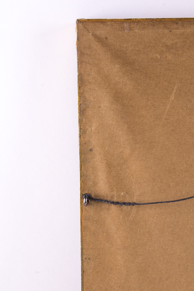 Signed Portrait Etching