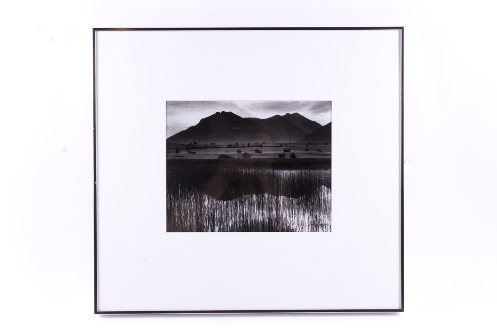 Brett Weston "Untitled" Black and White Framed Photograph