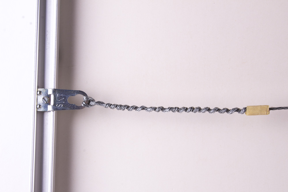 "Cranes" Framed Screen Painting Reproduction Print