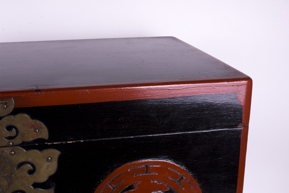 Chinese Chest on Stand