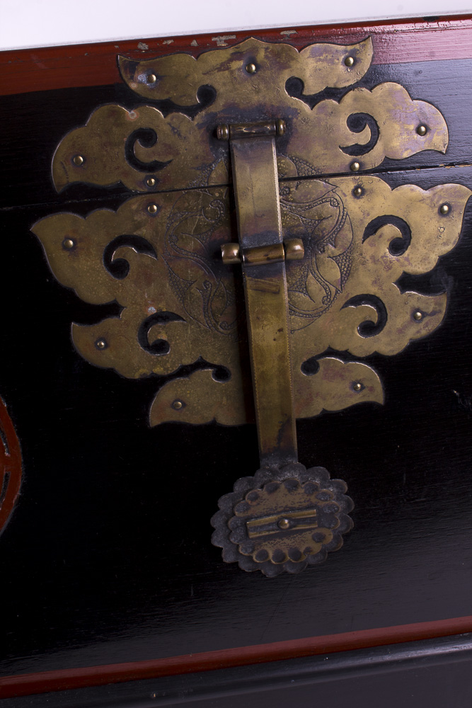 Chinese Chest on Stand