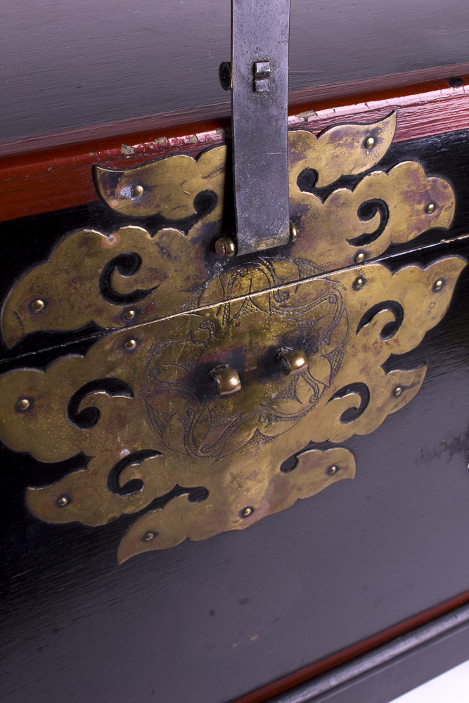 Chinese Chest on Stand