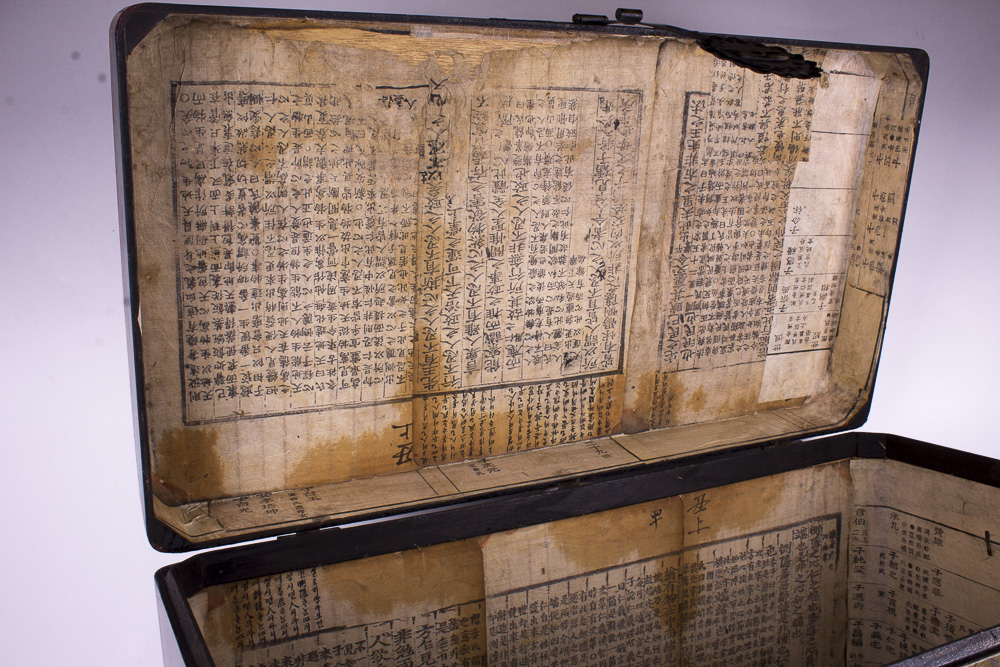 Chinese Chest on Stand