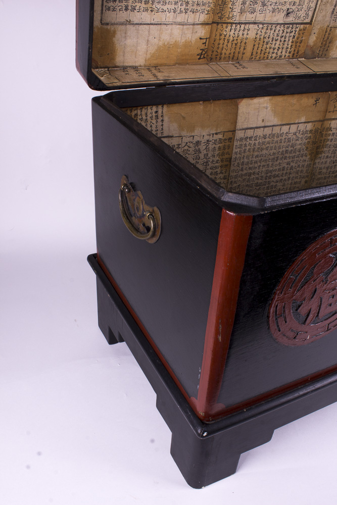 Chinese Chest on Stand
