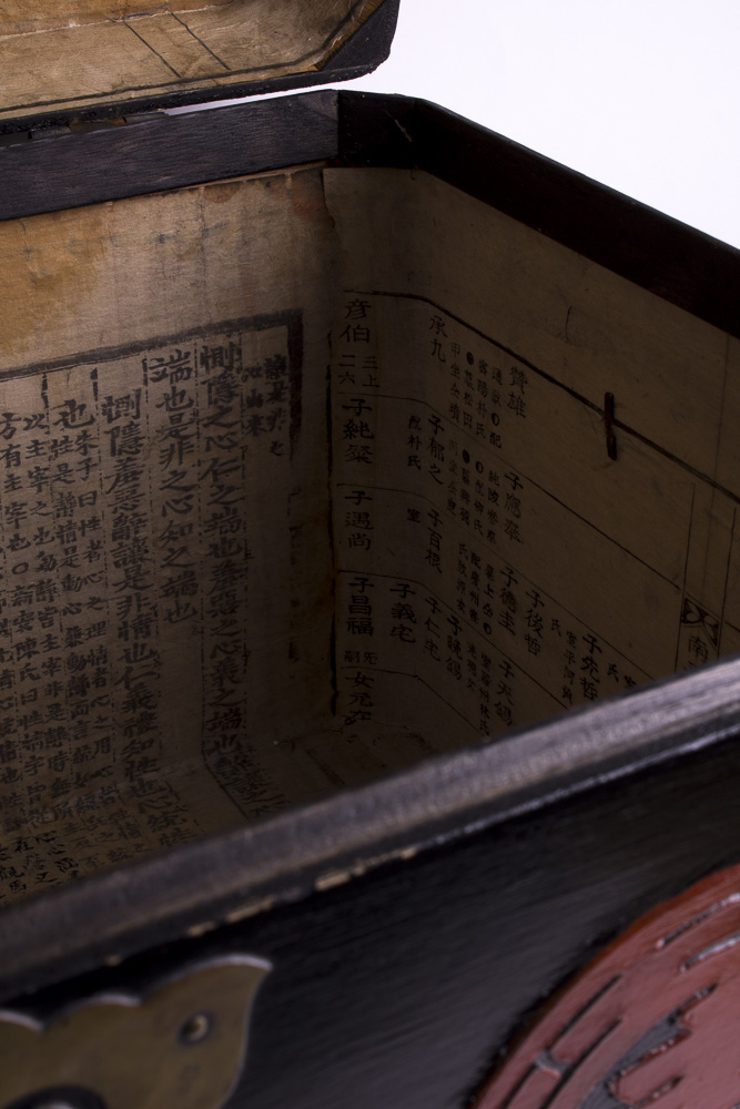 Chinese Chest on Stand