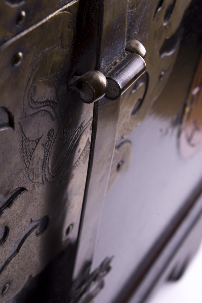Chinese Chest on Stand