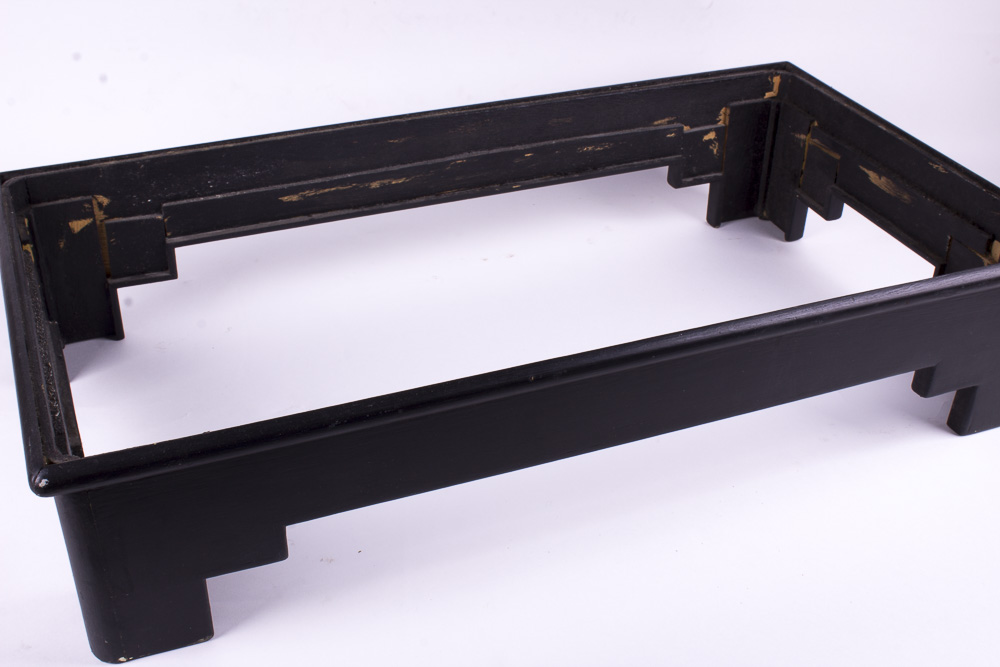 Chinese Chest on Stand