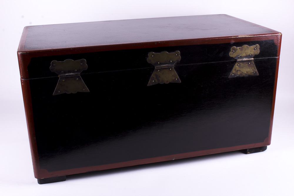 Chinese Chest on Stand