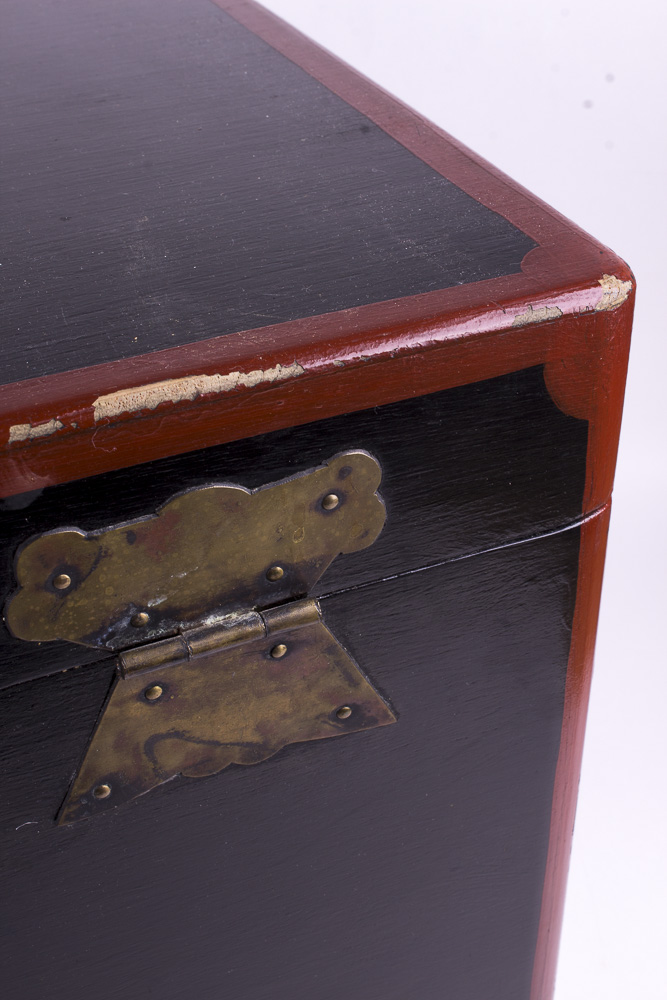 Chinese Chest on Stand