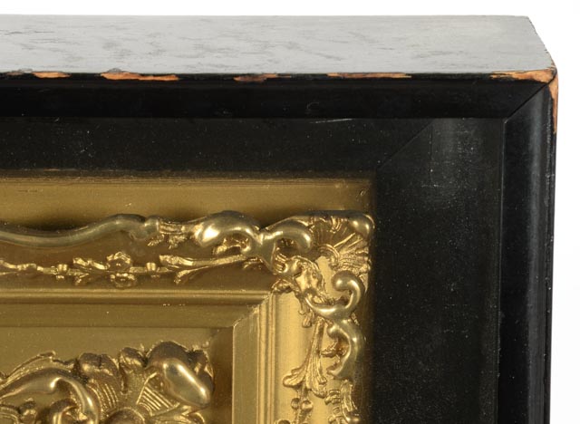 Late 19th Century German Porcelain Portrait Miniature