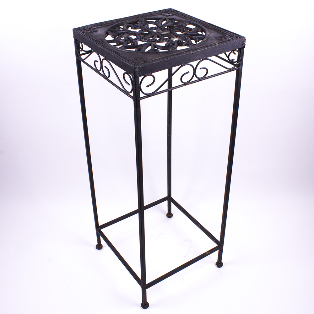 Cast Iron Plant Stand