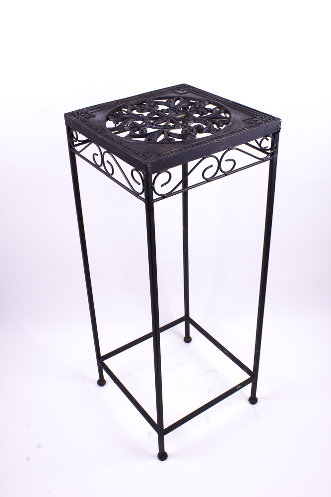 Cast Iron Plant Stand