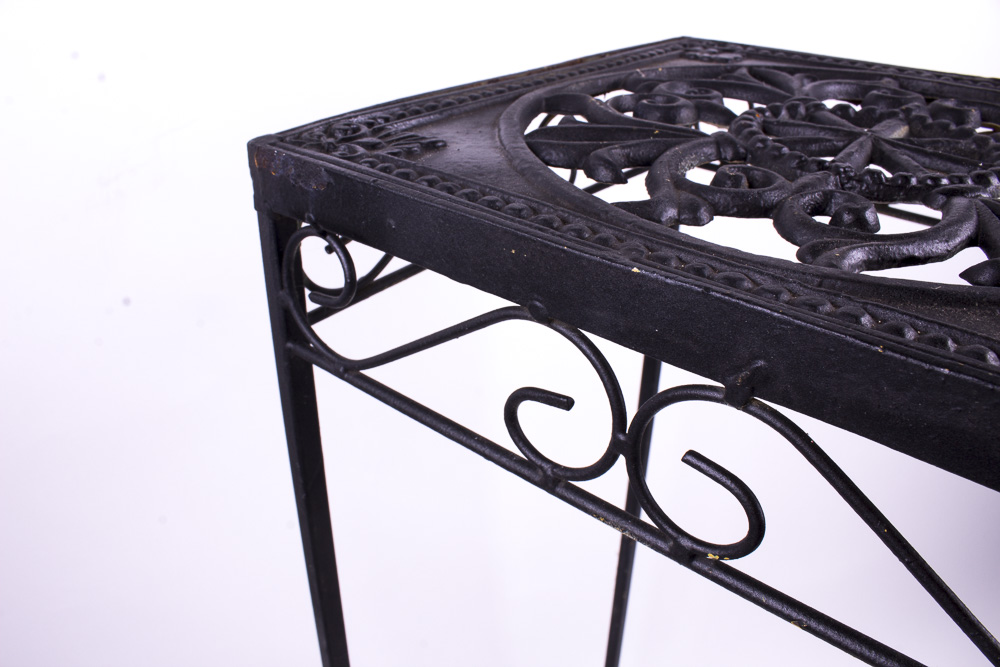 Cast Iron Plant Stand