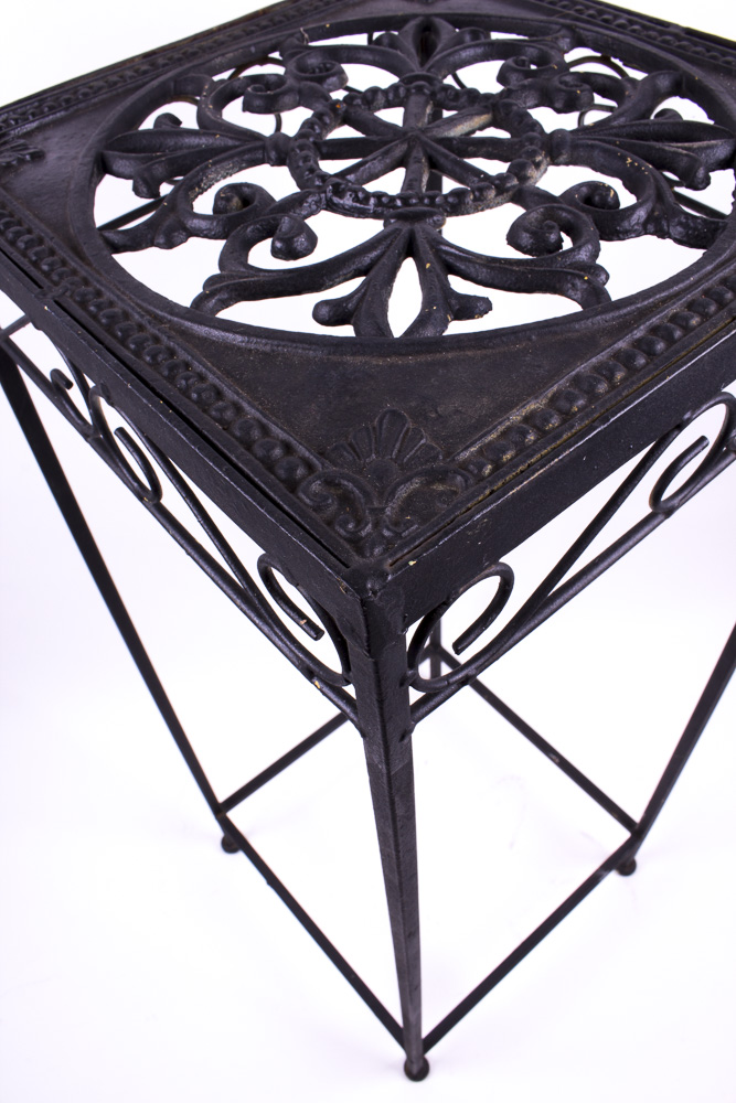 Cast Iron Plant Stand