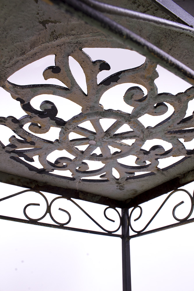 Cast Iron Plant Stand