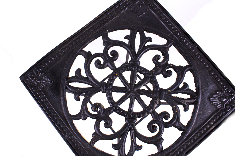 Cast Iron Plant Stand