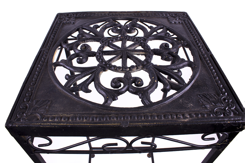 Cast Iron Plant Stand