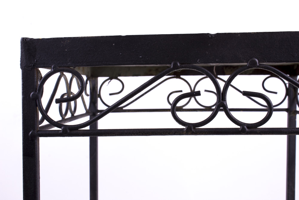 Cast Iron Plant Stand