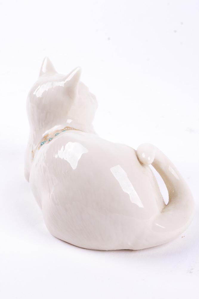 Lenox China Cat Figurine