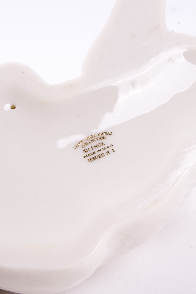 Lenox China Cat Figurine