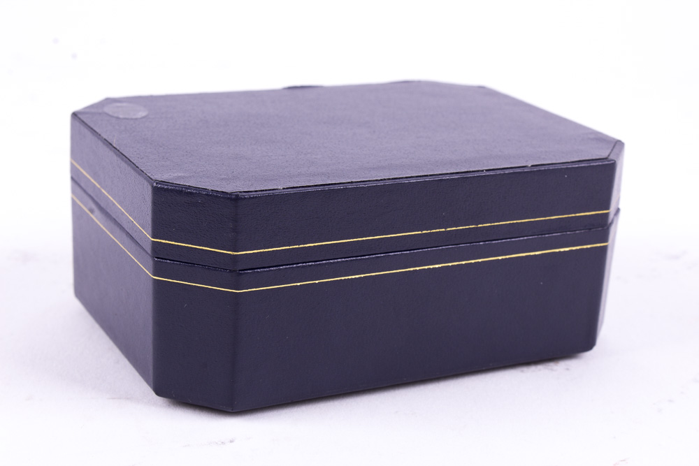 10K Gold Cubic Zirconia  Cross and Chain