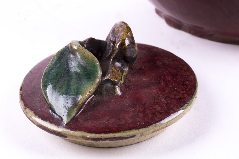 Vintage Asian Pottery Teapot