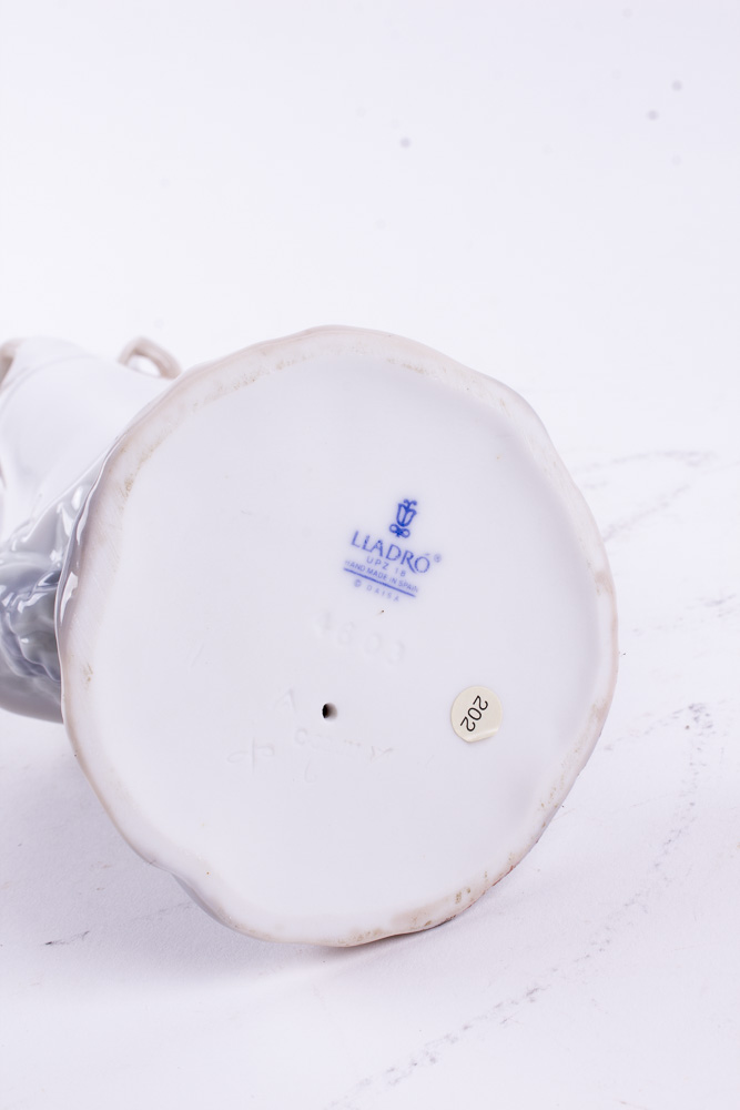 Lladro Nurse Porcelain Figurine