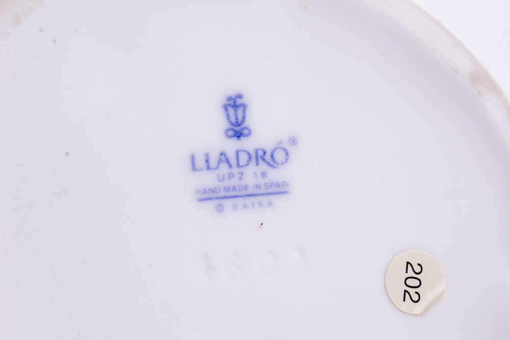 Lladro Nurse Porcelain Figurine