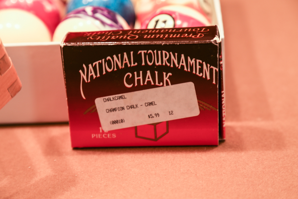 White Maple Billiard Table