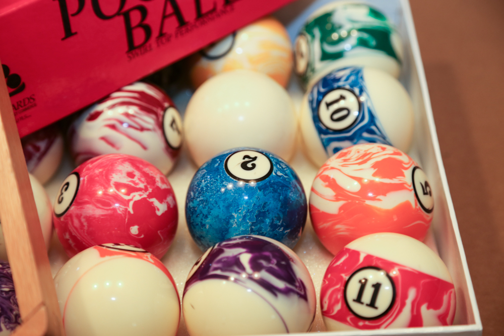 White Maple Billiard Table