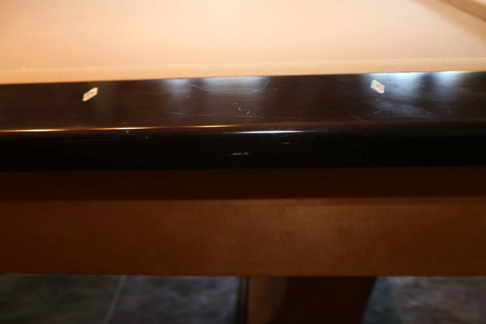 White Maple Billiard Table