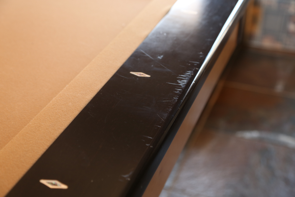 White Maple Billiard Table