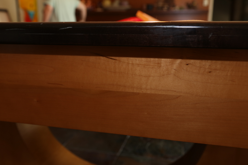 White Maple Billiard Table