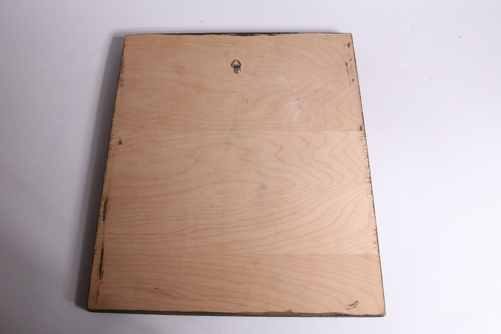 E.L. Kaim Ceramic Tile Painting