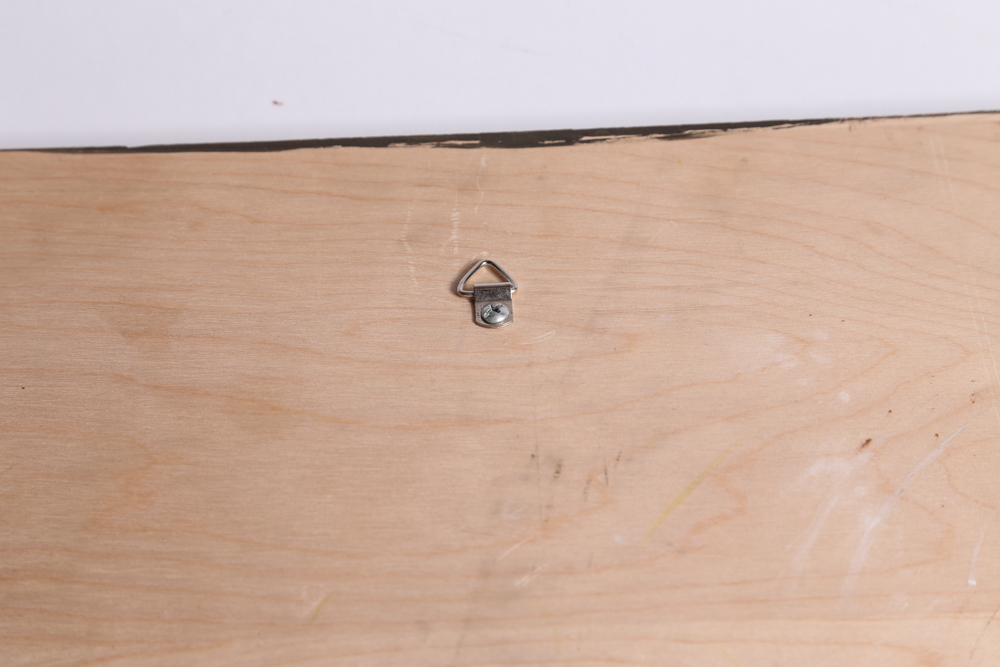 E.L. Kaim Ceramic Tile Painting