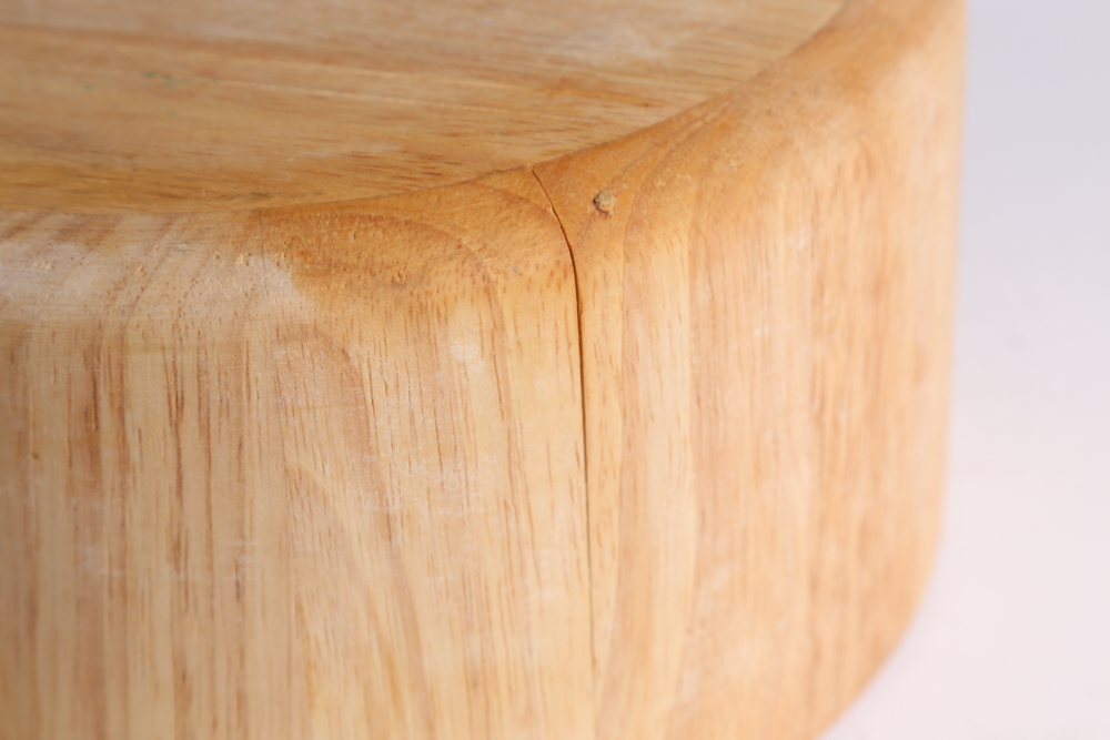 Five Thai Beechwood Bowls