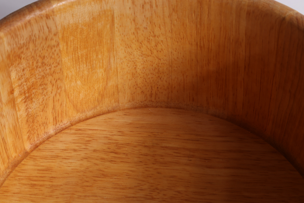 Five Thai Beechwood Bowls
