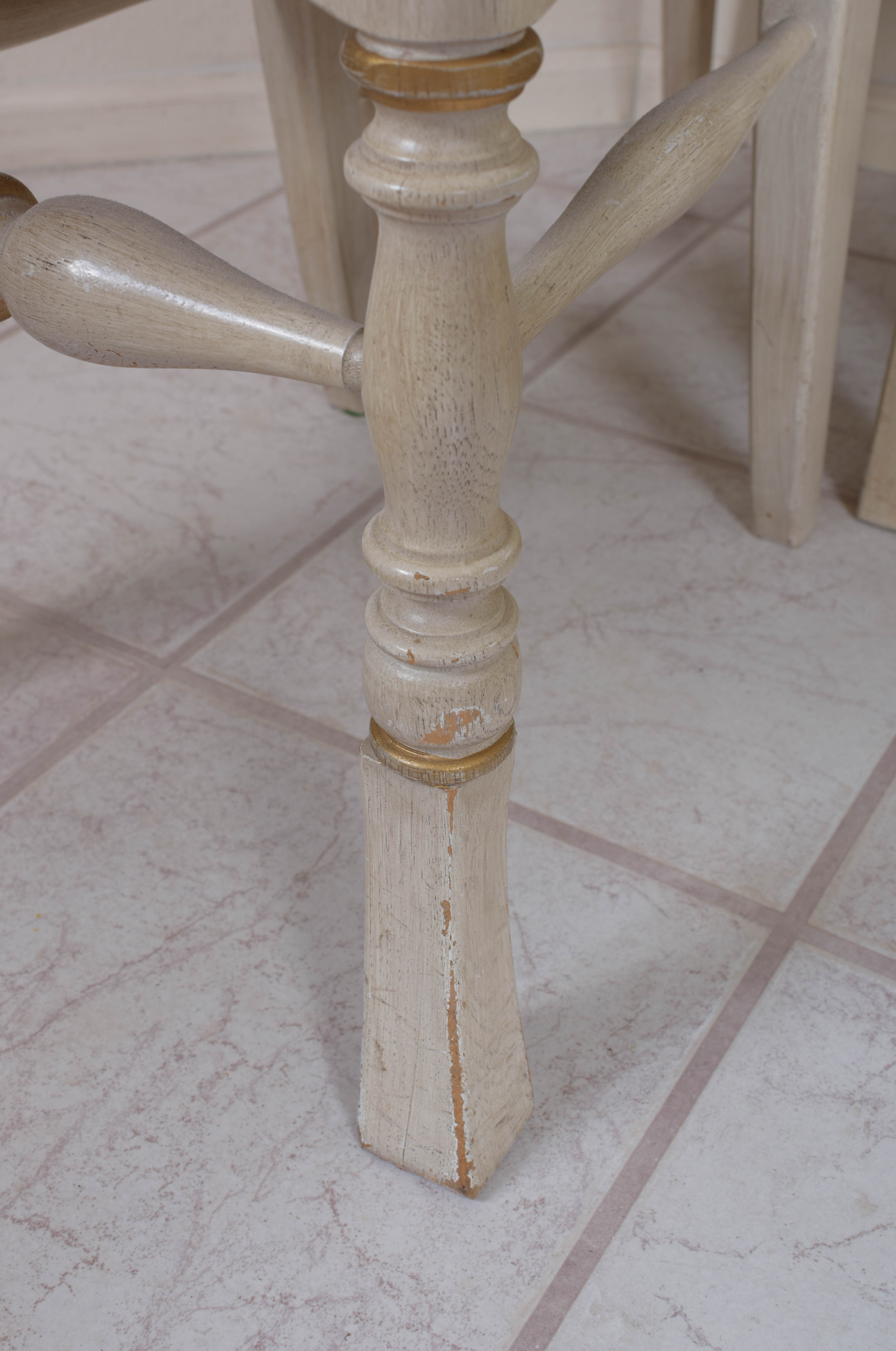 Diamond Back Rush Seat Dining Chairs